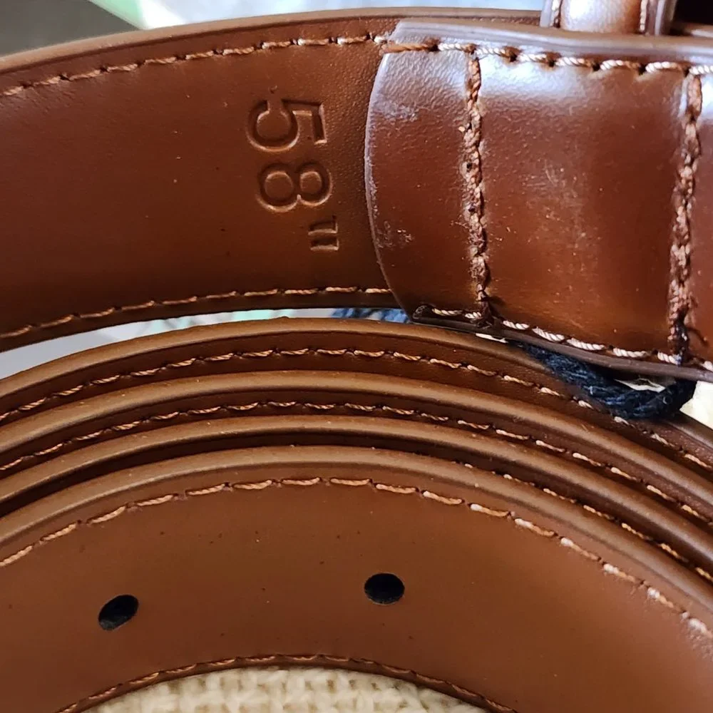 Mio Marino Men Genuine Leather 58